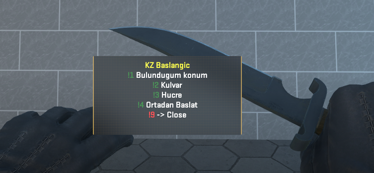 JB | Süreli KZ - Skz - CS2