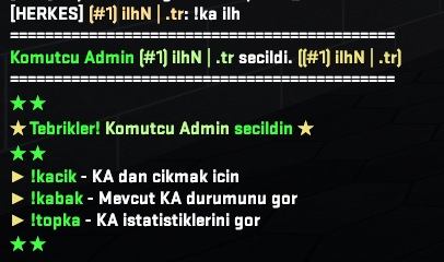 JB | Komutçu Admin