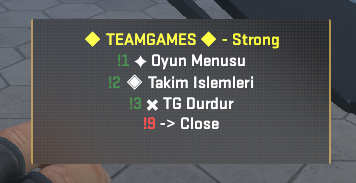 JB | Team Games - TG